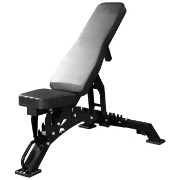 Banc plat inclinable - P20 | Réglable - Studio PT - Vue de face