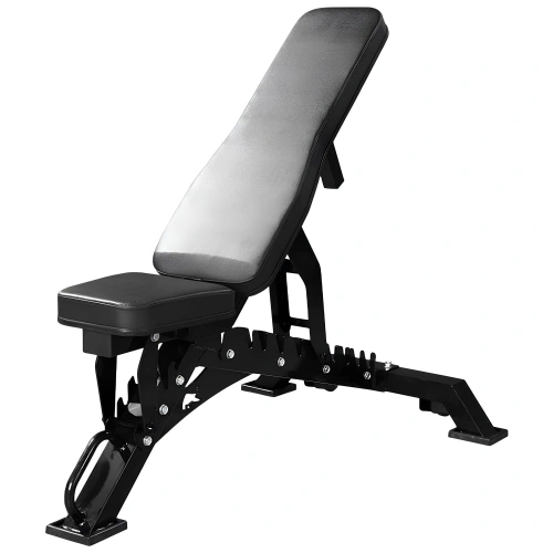 Tilting Flat Bench - P20 | Adjustable - Studio PT - Front View