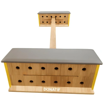 Balance Beam for Parkour Training - PK26 - Full View