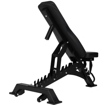 Tilting Flat Bench - P20 | Adjustable - Studio PT - Front View 2