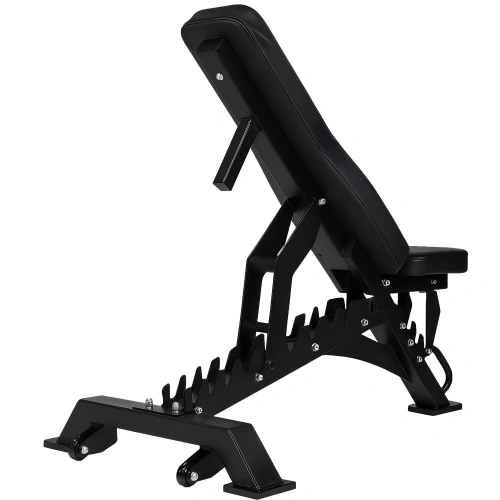 Tilting Flat Bench - P20 | Adjustable - Studio PT - Rear View