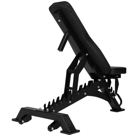 Tilting Flat Bench - P20 | Adjustable - Studio PT - Rear View