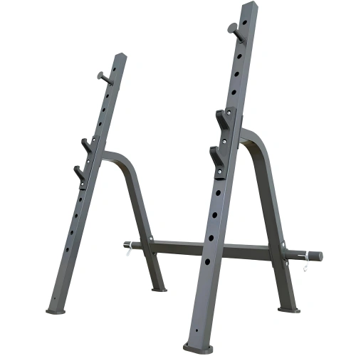 Squat Rack - Soporte ajustable para sentadillas - Gimnasio en casa - Vista frontal