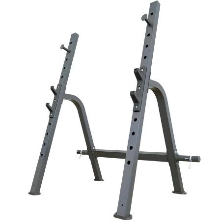 Squat Rack - Verstellbare Kniebeugenstütze - Home Gym - Vorderansicht