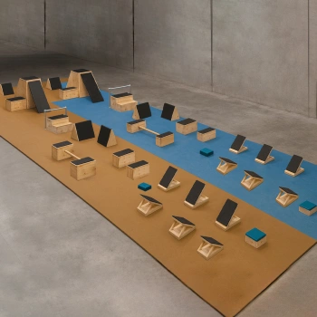 23pcs Set for Parkour Training - PK29A | Professional - Full View 2