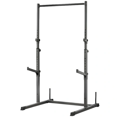 Half Rack con Barra Trazioni | Regolabile in Altezza
