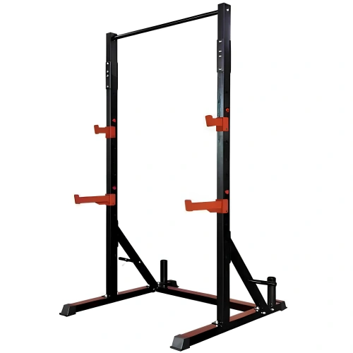 Rack de squat multifonction - Rack debout pour salle de sport - Vue de la structure