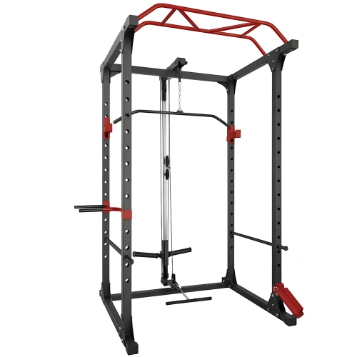 Power Cage Rack Multifunzione - Powerlifting