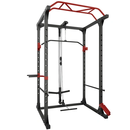Power Cage Rack Multifunzione - Powerlifting