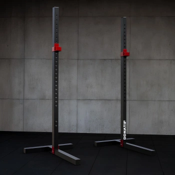 Squat Stand Rack - Professional | Adjustable - Customizable - Structure view 2