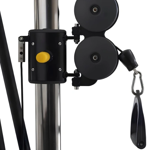 Ercolina Professionnel autoportant | Réglable tous les 10 cm - Vue de la poignée