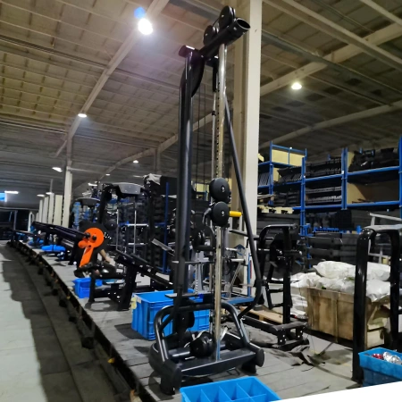 Ercolina Autoportante Profesional | Ajustable cada 10 cm - Uso