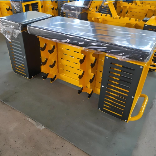 Banco ajustable con soporte para mancuernas...