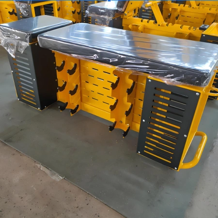 Adjustable Bench with Integrated Dumbbell Holder | Professional