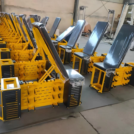 Banco ajustable con soporte para mancuernas integrado | Profesional