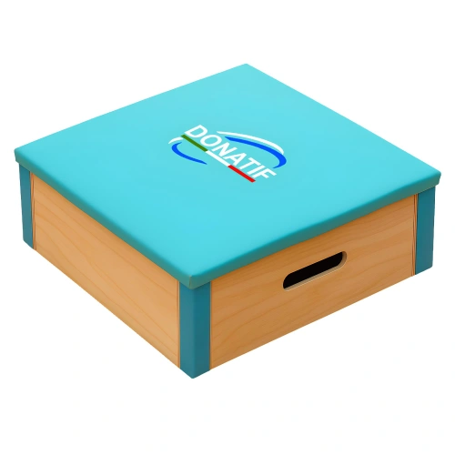 Caja de marcadores de punto fijo de parkour - PK31 - Vista completa del producto