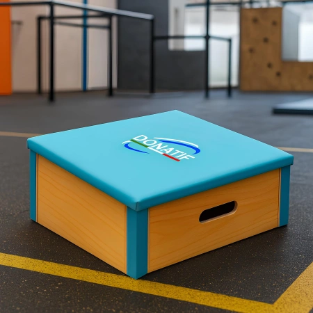 Boîte de marqueur à virgule fixe Parkour - PK31 - Salle de sport