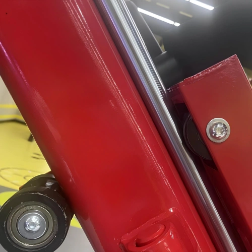 Press de piernas 45 grados y Hack Squat | Combo multifunción - Vista de perno