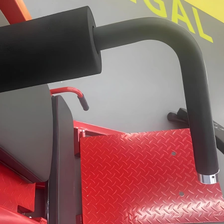 Leg Press 45 Degrees & Hack Squat | Multi-Function Combo - Front View