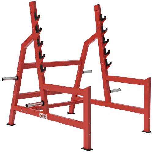 Sentadilla olímpica con bastidor - RFA | Entrenamiento Funcional - Gimnasio - Vista Lateral