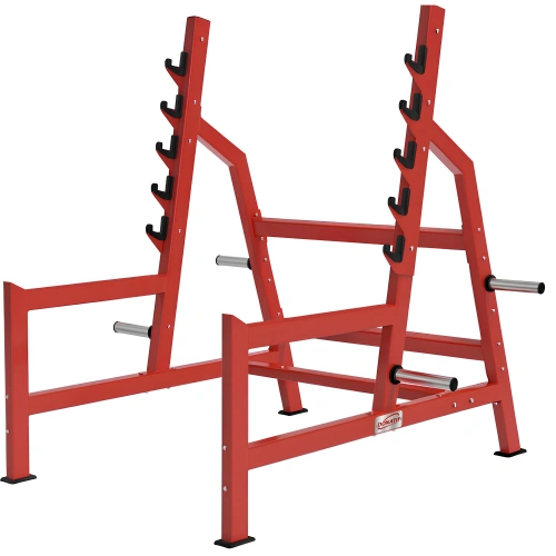 Olympische Rack-Kniebeuge - RFA | Functional Training - Fitnessraum - Vollansicht der Anlage