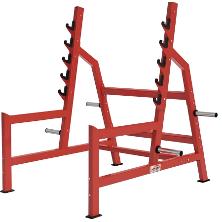 Olympische Rack-Kniebeuge - RFA | Functional Training - Fitnessraum - Vollansicht der Anlage
