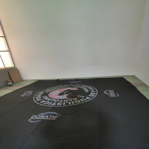 Ring Cover with 4 Perimeter Edges | Customizable - Towel with Logo