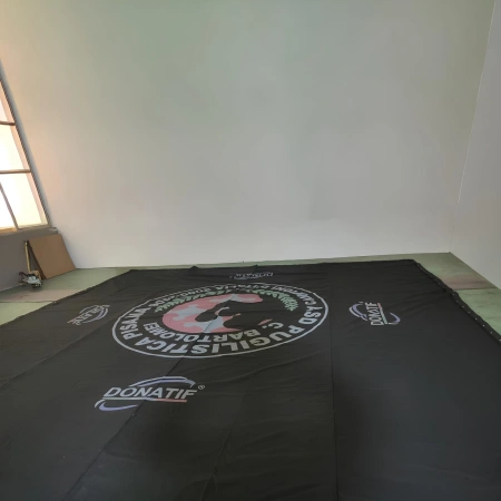 Ring Cover with 4 Perimeter Edges | Customizable - Towel with Logo