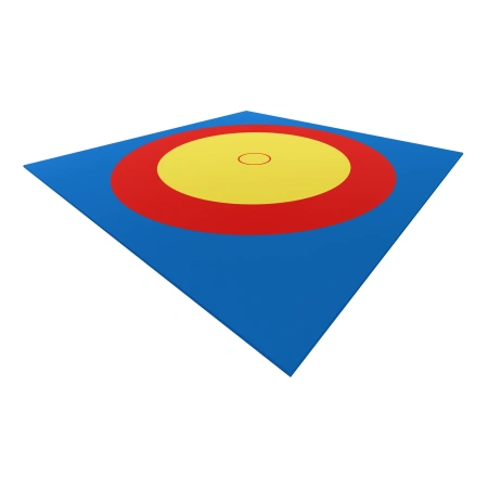 Wrestling Carpet or Greco-Roman | Professional - Full View