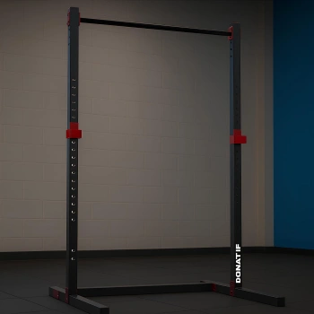 Half Rack - Customizable | Adjustable Pull-Up Bar - Structure View 2