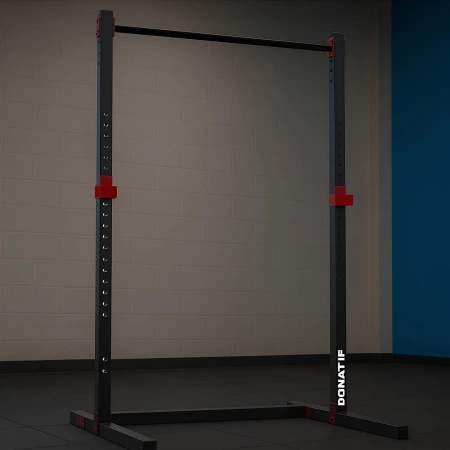Demi-rack avec barre de traction réglable | Sur-mesure - Utilisation