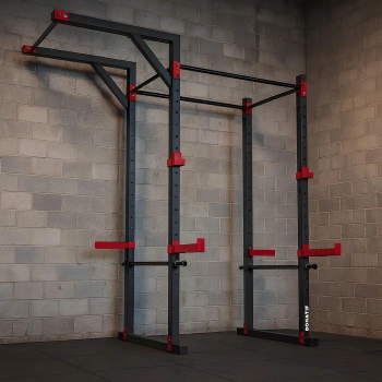 Rack Station - F1 | Pull-Up Bars | Ring Support | Safety Bars - Structure View 2