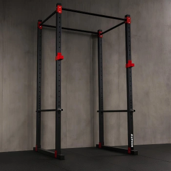 Power Cage Rack - Professional | Training Cage - Structure View 2