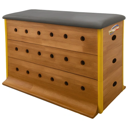 Marco de madera para entrenamiento de parkour - PK34 - Vista completa