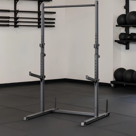 Half Rack con Barra Trazioni | Regolabile in Altezza
