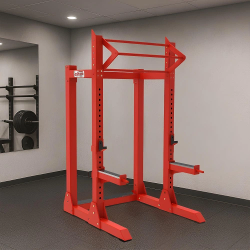 Support de squat professionnel - RFA | Entraînement fonctionnel - Utilisation