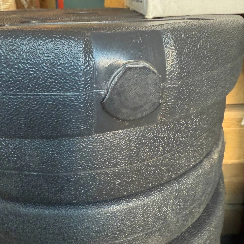 Disco in PVC-Vinile da 10 Kg - Foro 30 mm |...