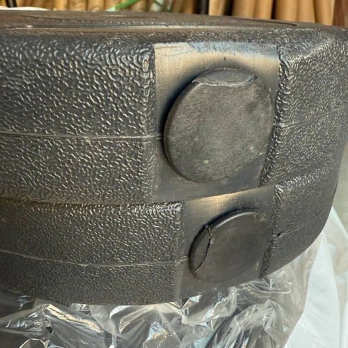 Disque vinyle PVC 30 mm - Différents grammages | avec dommages - Divers Dommages Vue