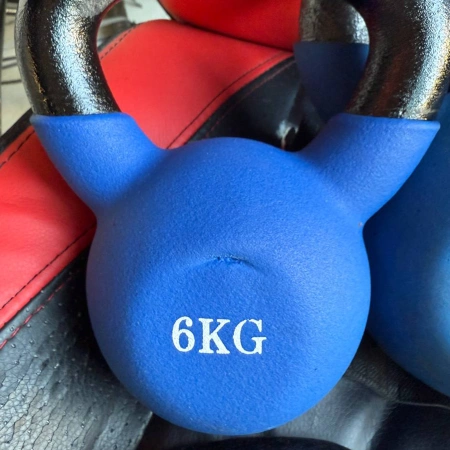 Neoprene Kettlebells with Damage | Various weights - slight damage visual