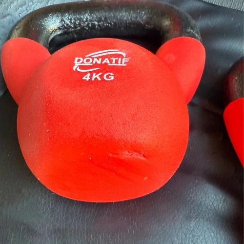 Neoprene Kettlebells with Damage | Various Weights - Damaged Base Camera