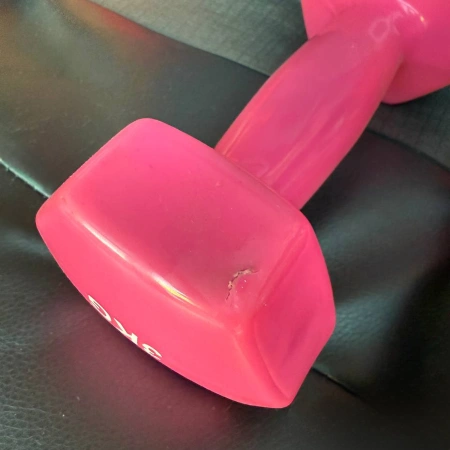 Gym Hanteln mit Schaden | Verschiedene Gewichte - optische Beschädigung