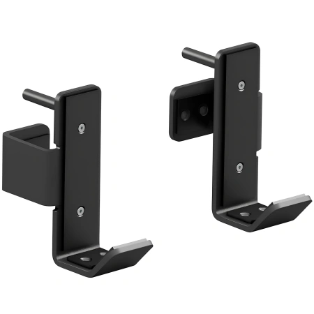 J-Cups - Soportes para Barras | Accesorios para racks - Ganchos de barra de vista completa