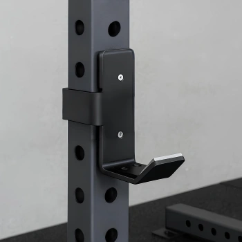 J-Cups - Barbell Stands | Rack Accessories - Full View Barbell Hooks 2
