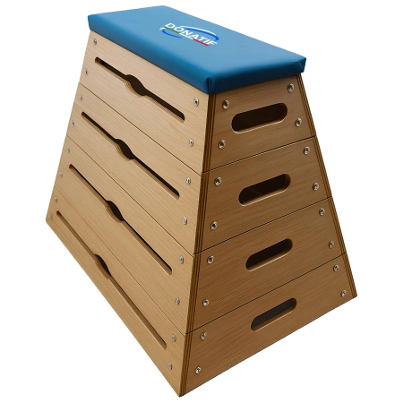 Plyometric Parkour Training Platform - PK41 - Full View