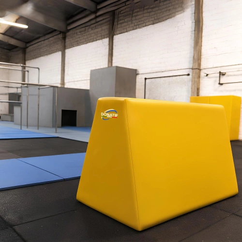 Modulo per Ostacoli Parkour - PK40 | Professionale - Visuale Palestra