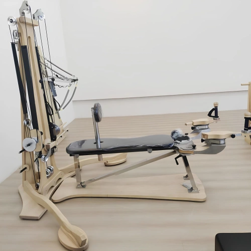 Combinaison tour de poulie - PM11 | Professionnel - Vue de la salle