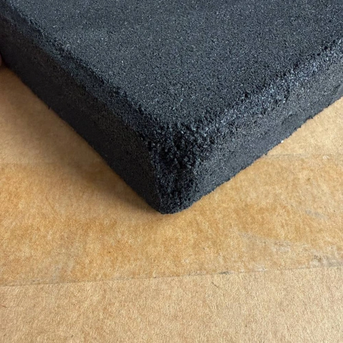 Damaged rubberized floor - various sizes | Professional - Visual Damage Problem