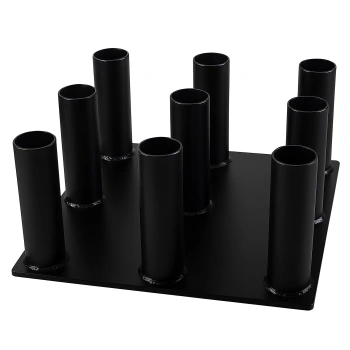 Support de barre vertical - Diamètre 28 mm | Professional - Vue complète du porte-vélos