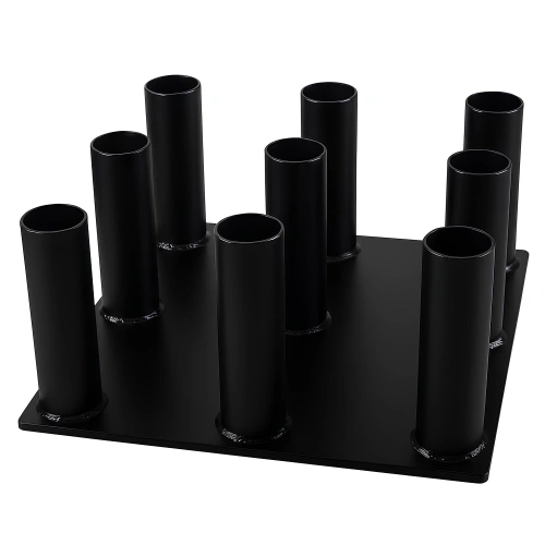 Support de barre vertical - Diamètre 28 mm | Professional - Vue complète du porte-vélos