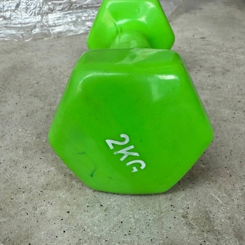 Gym Dumbbells with Damage | Various weights - Full view 2